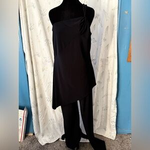 Elegant Black Two-Piece Outfit